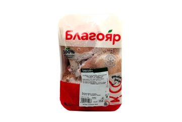 Благояр Бедро куриное н/кости 1кг подложка Россия